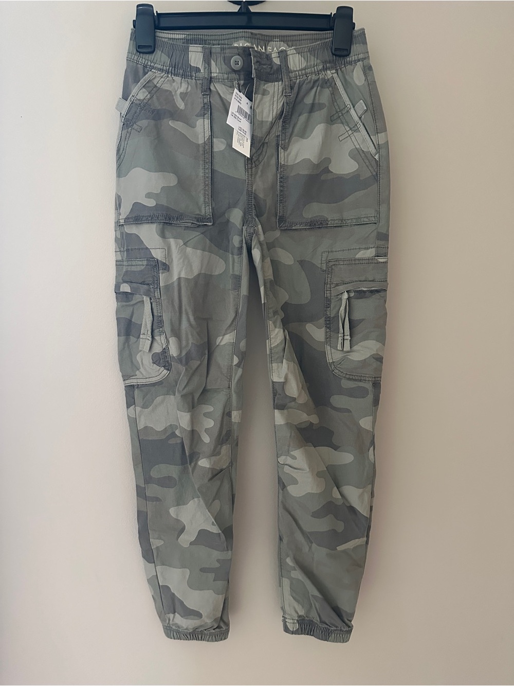Camo Cargo Pants